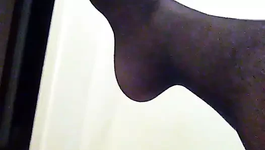 naylon ayak ayna kızdırmak