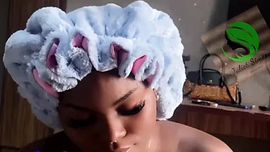 Yarağı gırtlağına kadar seviyorum