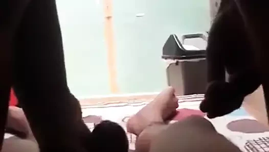 Indonesian - digoyang tante panti pijat