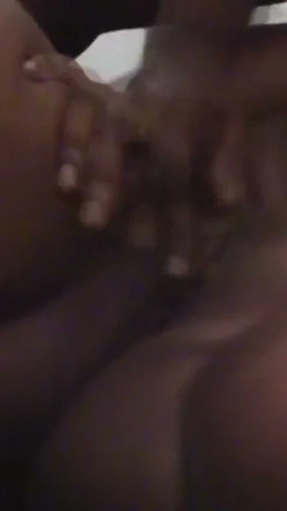 Curvy African MILF Pussy Sitting and Riding her Friend's Face | Clip 1