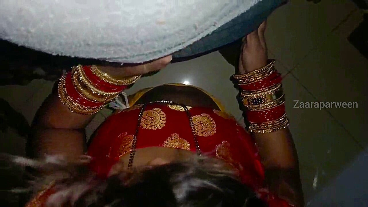 Hindu erkek arkadaşıyla yeni evli Müslüman kız ilk gece seks videosu