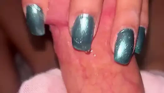 Yeşil tırnaklar azdırıyor