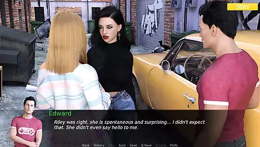 Erotica - şehirdeki ateşli kızlar bölüm 1