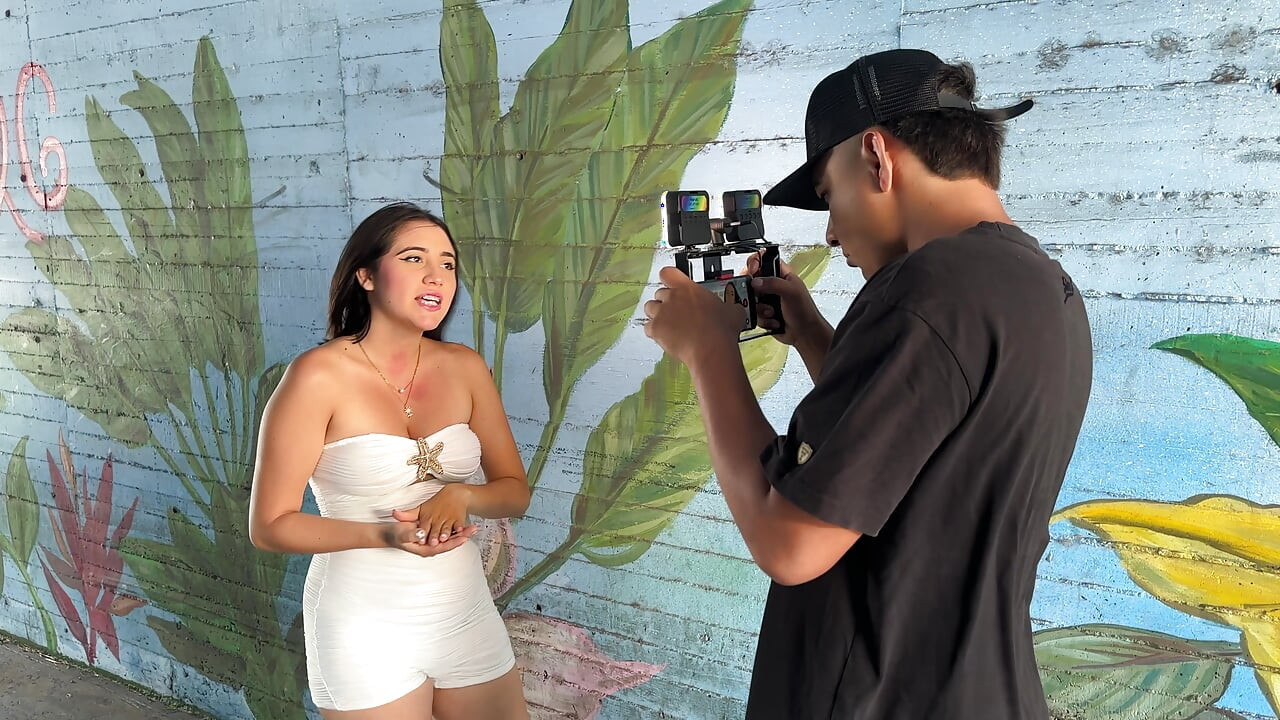 West'in Eski Kameramanı Seksi Influencerlarla Canlı Yayında Sert Yatıyor Sonunda Çok Kötü Oral Seks, Seks ve Bolca Cum Manuelaalvarez