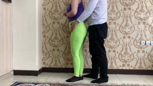 I massaged a sexy Iranian milf persian