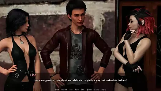 Rock yıldızı ol: bir gece kulübündeki ilk konserimiz-s2e10