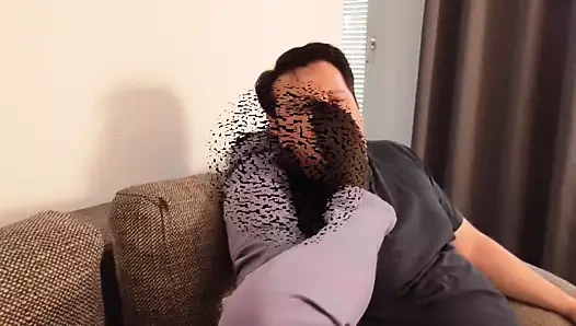 Japon metresi trenler ona ev köle ile ayak hakimiyet