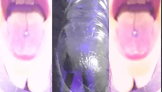 Tanrıça lana büyük bubba çifte takım tekrarı