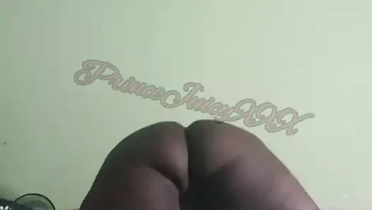 19 yaşındaki tıknaz siyah alt