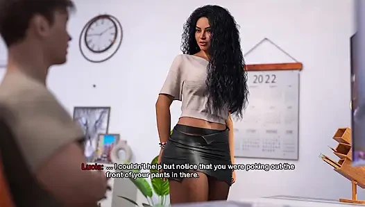 Sürtük rüyam - sahte memeli ateşli sarışın sürtük orta yaşlı seksi kadın 18 yaşındaki üvey oğluna meme muamelesi yapmayı seviyor ve büyük bir yüze boşalma alıyor