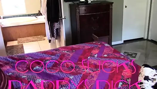 Kızı işten sonra babası için şeritler