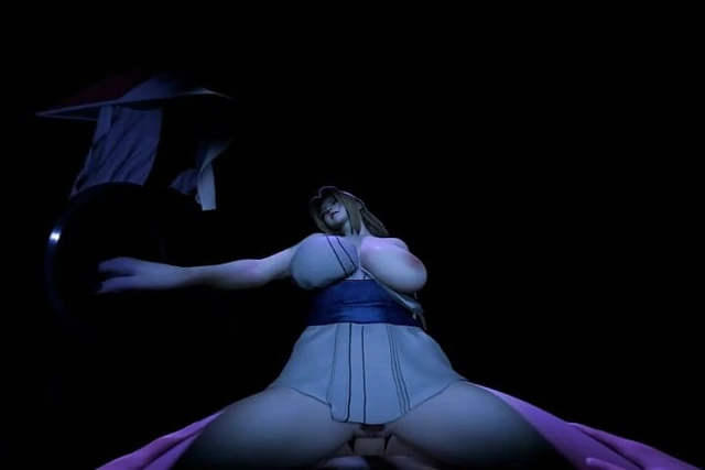 Hentai VR180 Naruto Tsunade Cosplay Dans Seks 4