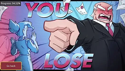 Big boobs and big ass girl fucked hard - barely working gameplay