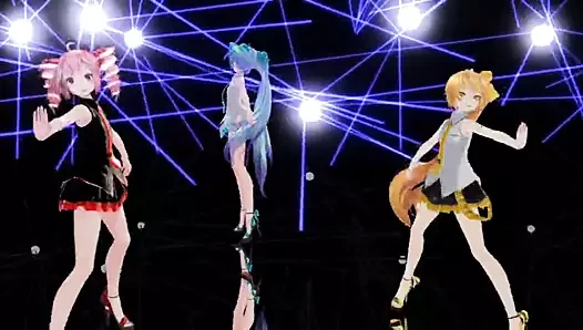 mmd miku
