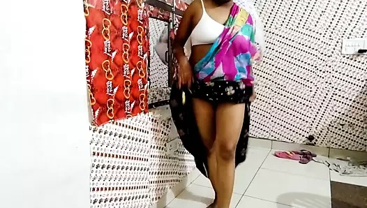 Ateşli Pakistanlı kız nanga erkek arkadaşı için dans ediyor - Hintli nanga