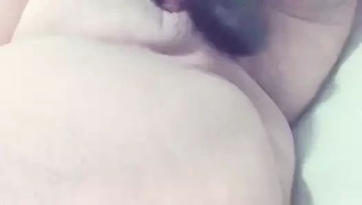 Lezzetli sulu vajinama dokunuyorum