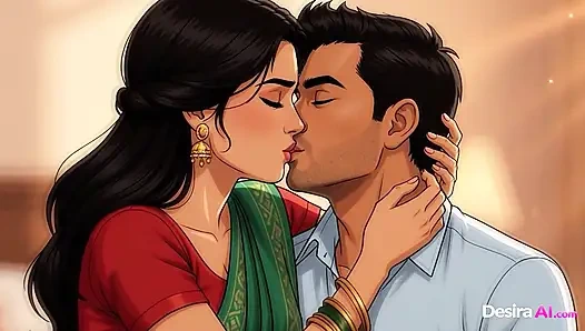 Indian Girl Trades Pussy for Family's Future and Gets Creamed  -AI Generated