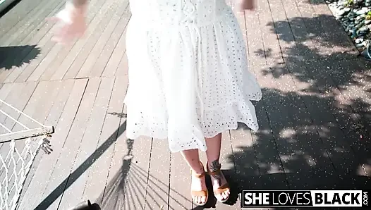 Joi büyük zenci Raven Lane ile azdırıyor