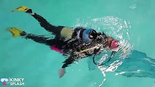 Su altında tüplü derleme - 1hour'un üzerinde!