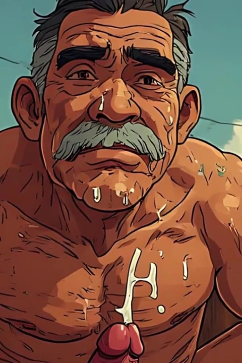 Meksikalı amların retro sanat derlemesi