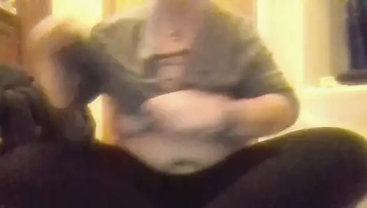 Teşhir göğüsleri stetch yoda