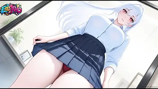 Sekreter Patronu Anime Romantizmine aşık Olur