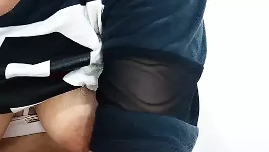 Pornolar- Hintli seks -orgazm- kremsi ve sulu mastürbasyon