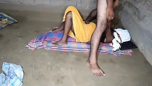 Sauteli bahan ke sath chudai desi style me