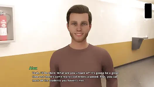 College Kings 19 Penelope'yi kurtardım ve sonra candy'yi siktim