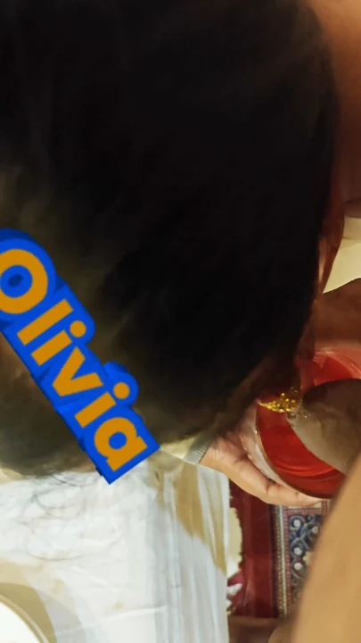 Partide ve BDSM eğitiminde kullanılan Hint MILF köle Olivia'nın ıslak oral, tokat, ovma, twerk, besleme, rimjob ve göt… | Bölüm 2