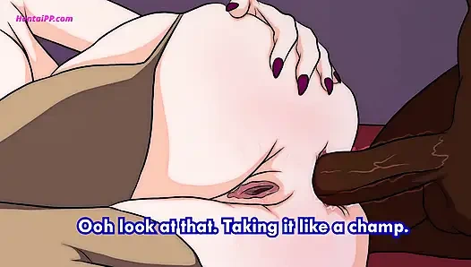 Chi-chi sadece bir ev hanımı değildi - kimse izlerken yarağa aç bir sürtüktü