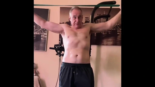 Bir dambıl gibi, sadece bir penis