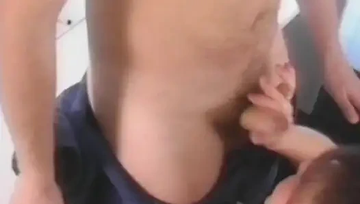 Amatör Fransız hatun amatör oyuncu seçmelerinde yarakla oynamak zorunda