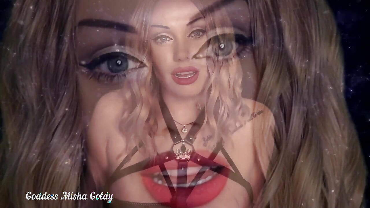 Büyüleyici asmr ve göz teması! Senin akıl bekaretini giyeceğim! 31 TALIMATı