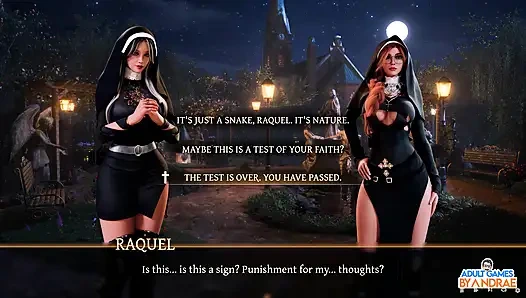 Sisters in Sin Gameplay Part 5 - Lust Gets Closer to Esther