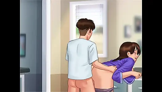 Her gün sevişmemizi isteyen bana gerçekten aşık oldu - yaz mevsimi efsanesi