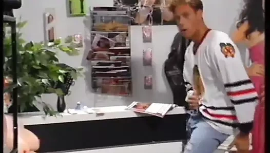 Sexmassage -  Tiziana Redford aka. Gina Colany