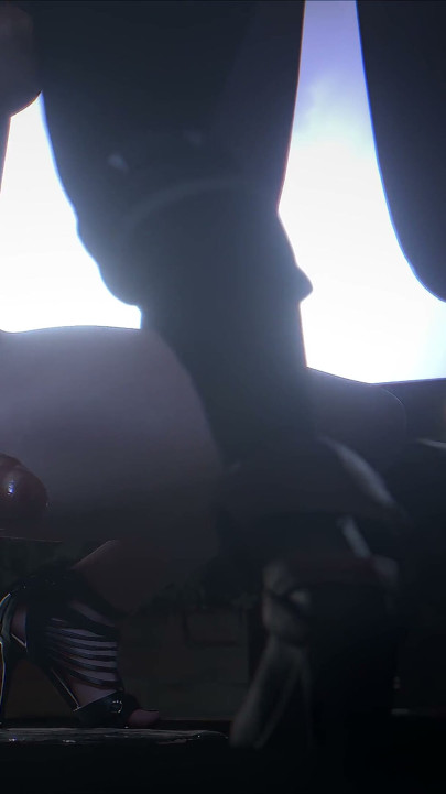 Ciri ve Triss Merigold - inleyen yatma zamanı futanari 3d animasyon