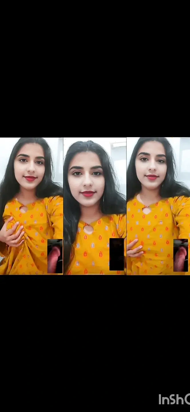 Cute girl online call sex chat with her boyfriend on video call sex video