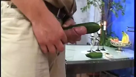 Hausbesuch bei Blonder Tina