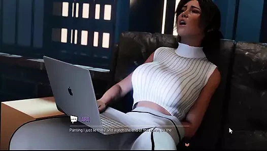 Croft Adventure 3 Robert Lara'dan seksi bir şov yapıyor