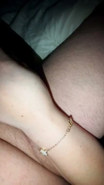 Step Mom Tasted Step Son Cockby handjob him without panties | Clip 1