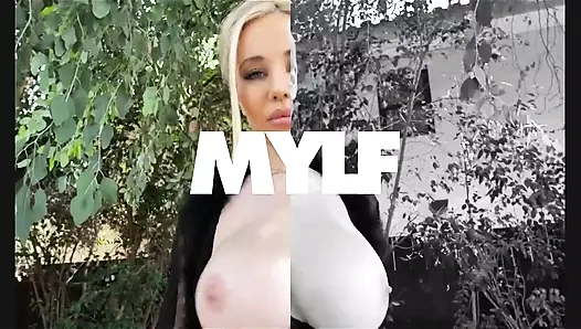 Büyük memeli orta yaşlı seksi kadın seks terapisti büyük götlü sarışın genç kızı orgazm olmak için baştan çıkarıyor ve onu lezbiyen bir sürtüğüne dönüştürüyor