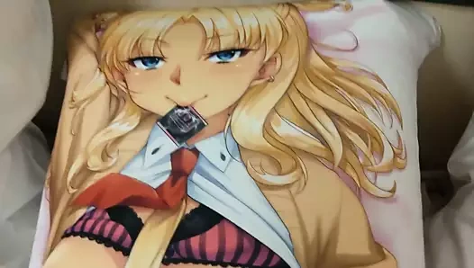 Dakimakura insert hava yastığı sikme