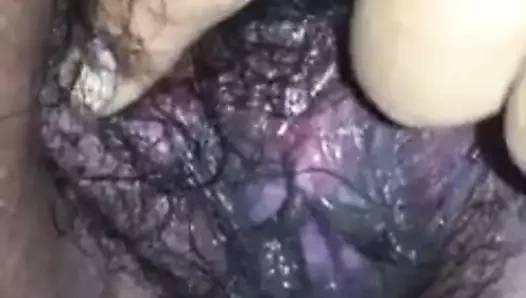 Hint desi kız dokunmadan ona kedi