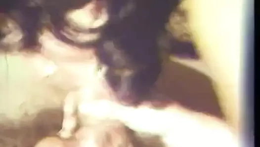 Olgun çift (1960'larda vintage) bir şipşak hoşlanır