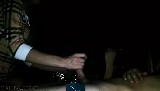 Kocası partiden sonra karısını paylaştı