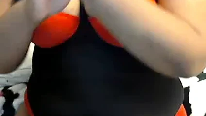 Web kamerası - zenci göğüsler 3