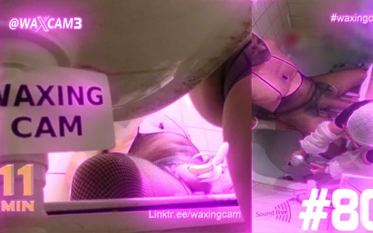 #80 шпионит за горничной, стирая Малег, на горничную, стирающая мужчину