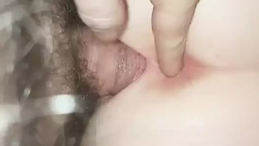 Seksi iri güzel kadın ters kovboy kız sikişi